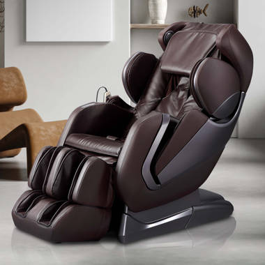 Titan pro series black faux leather reclining massage online chair